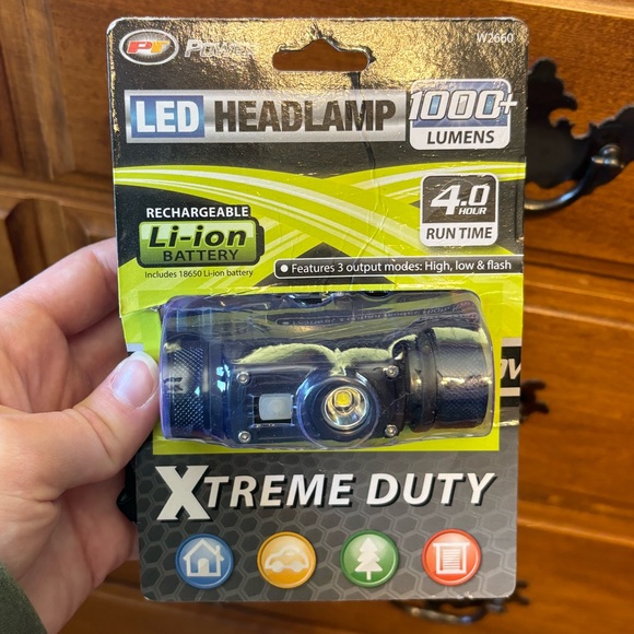 PT Power Adjustable Lightweight Headlamp - Picture 1 of 5